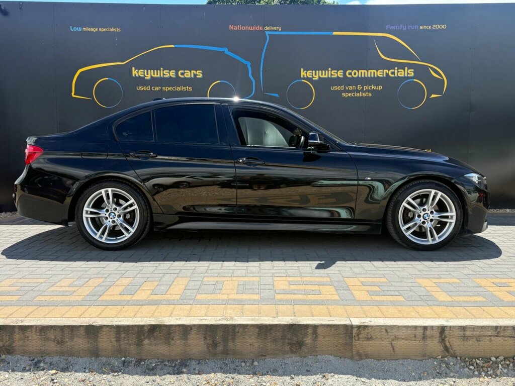BMW 3 Series 2.0 320D M Sport Euro 6 Ss Black #6