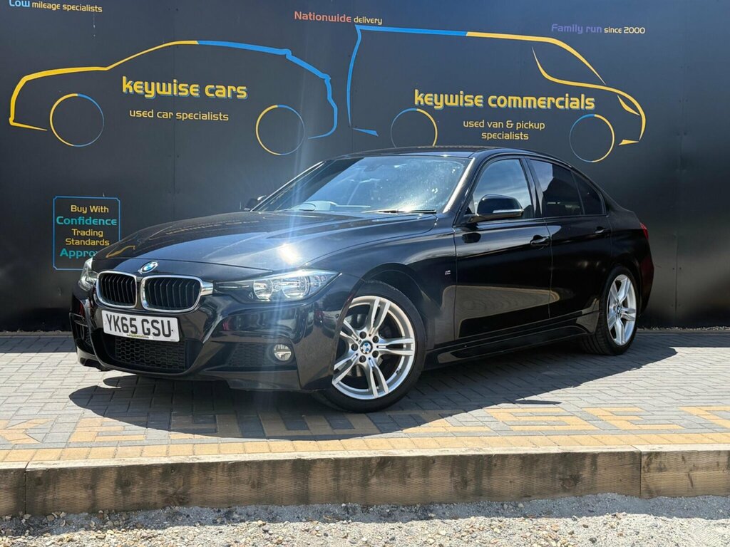BMW 3 Series 2.0 320D M Sport Euro 6 Ss Black