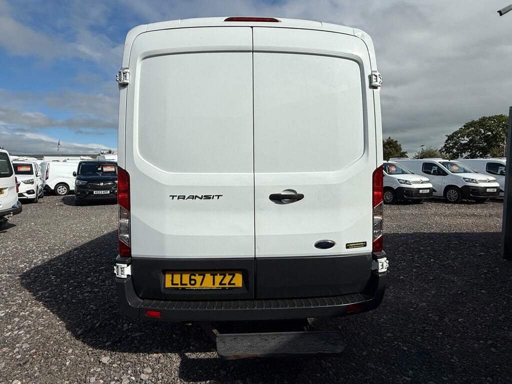 Ford Transit Custom 2.0 350 Ecoblue Crew Van Double Cab 6Dr Man White #5
