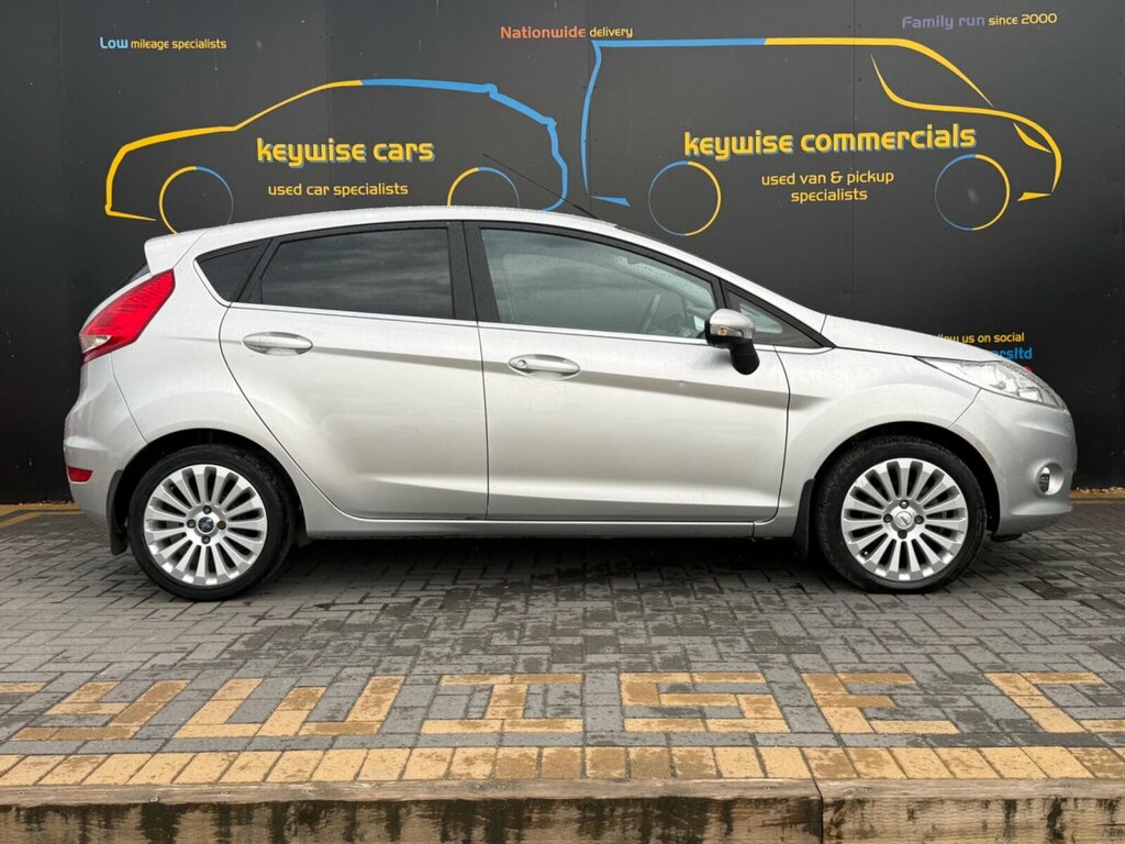 Ford Fiesta 1.4 Titanium Silver #6