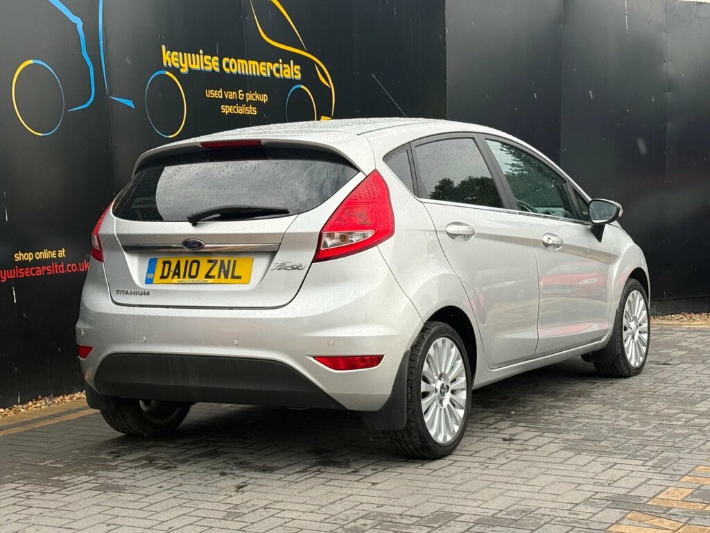 Ford Fiesta 1.4 Titanium Silver #5