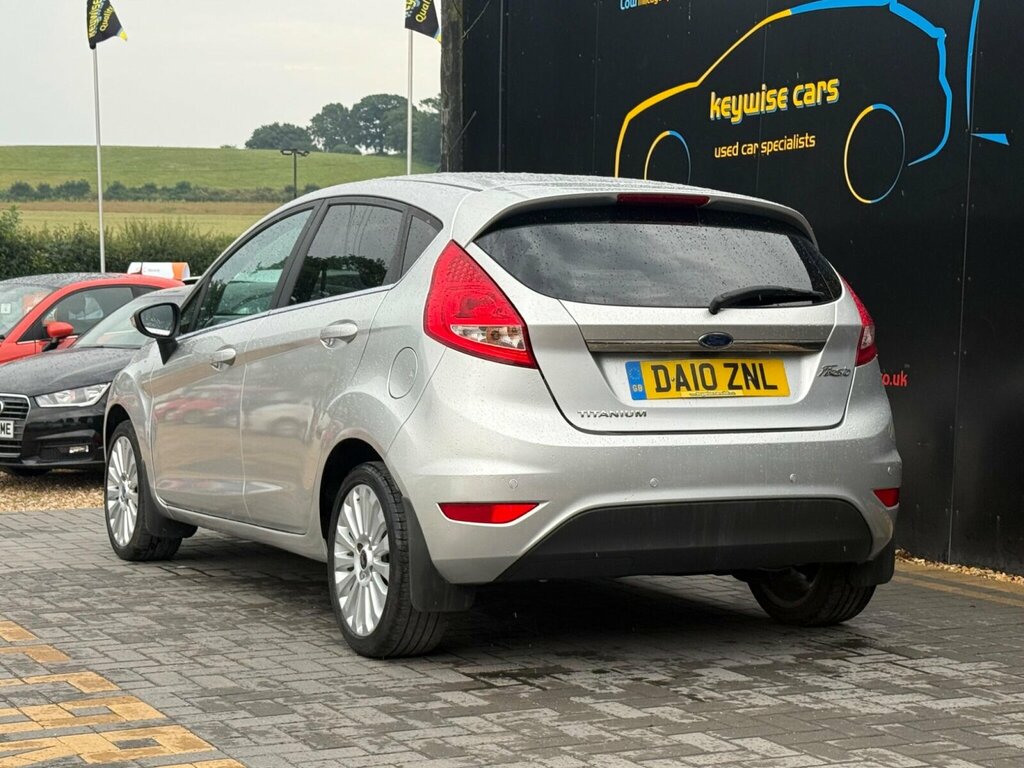 Ford Fiesta 1.4 Titanium Silver #3