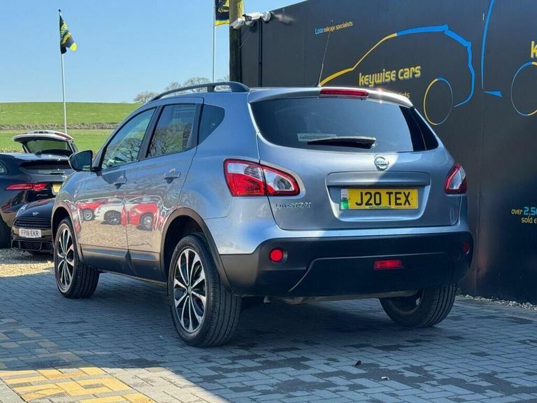 Nissan Qashqai 1.6 360 Cvt 2Wd Euro 5 Grey #3