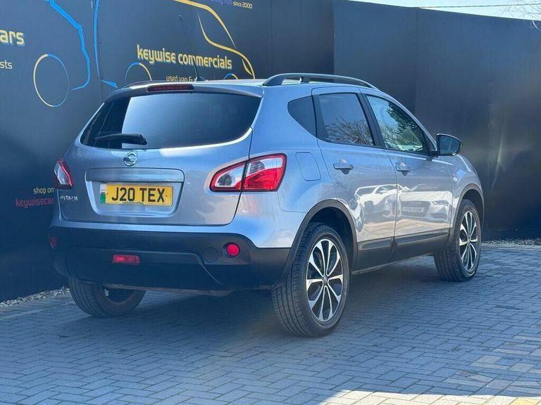 Nissan Qashqai 1.6 360 Cvt 2Wd Euro 5 Grey #5