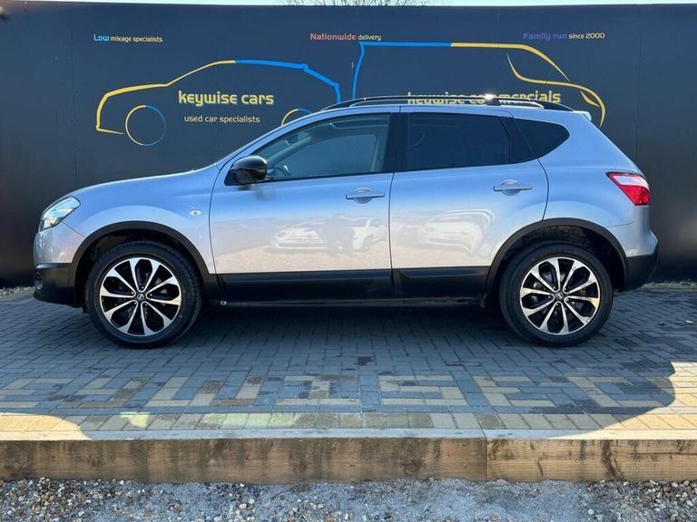 Nissan Qashqai 1.6 360 Cvt 2Wd Euro 5 Grey #2