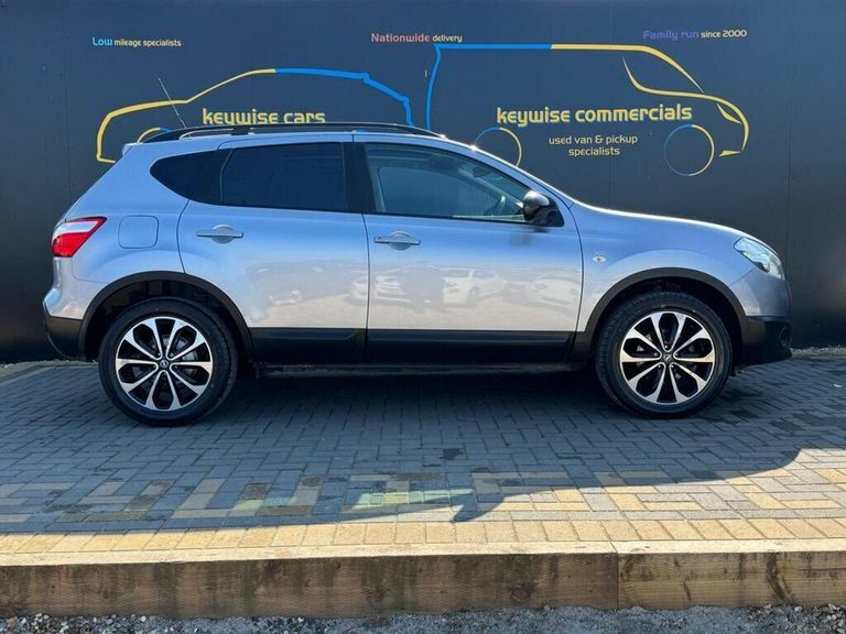 Nissan Qashqai 1.6 360 Cvt 2Wd Euro 5 Grey #6