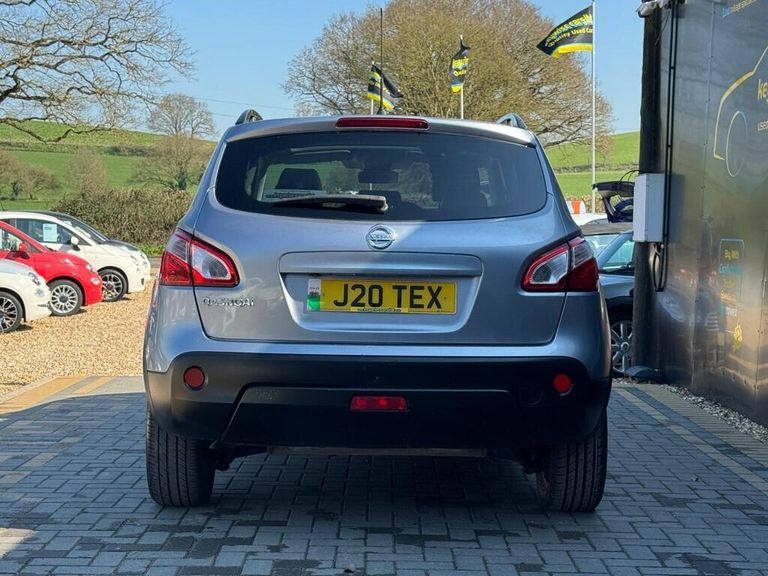 Nissan Qashqai 1.6 360 Cvt 2Wd Euro 5 Grey #4