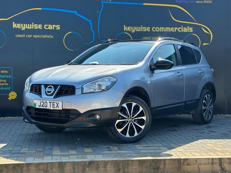 Nissan Qashqai 1.6 360 Cvt 2Wd Euro 5 Grey