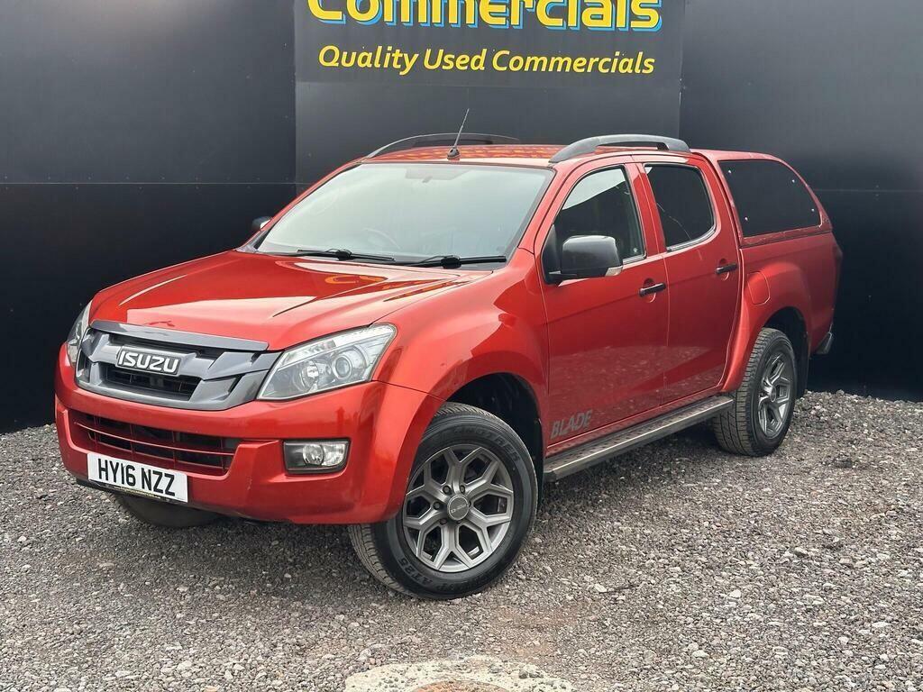 Isuzu D-Max 2.5 Td Blade 4X4 Red #2