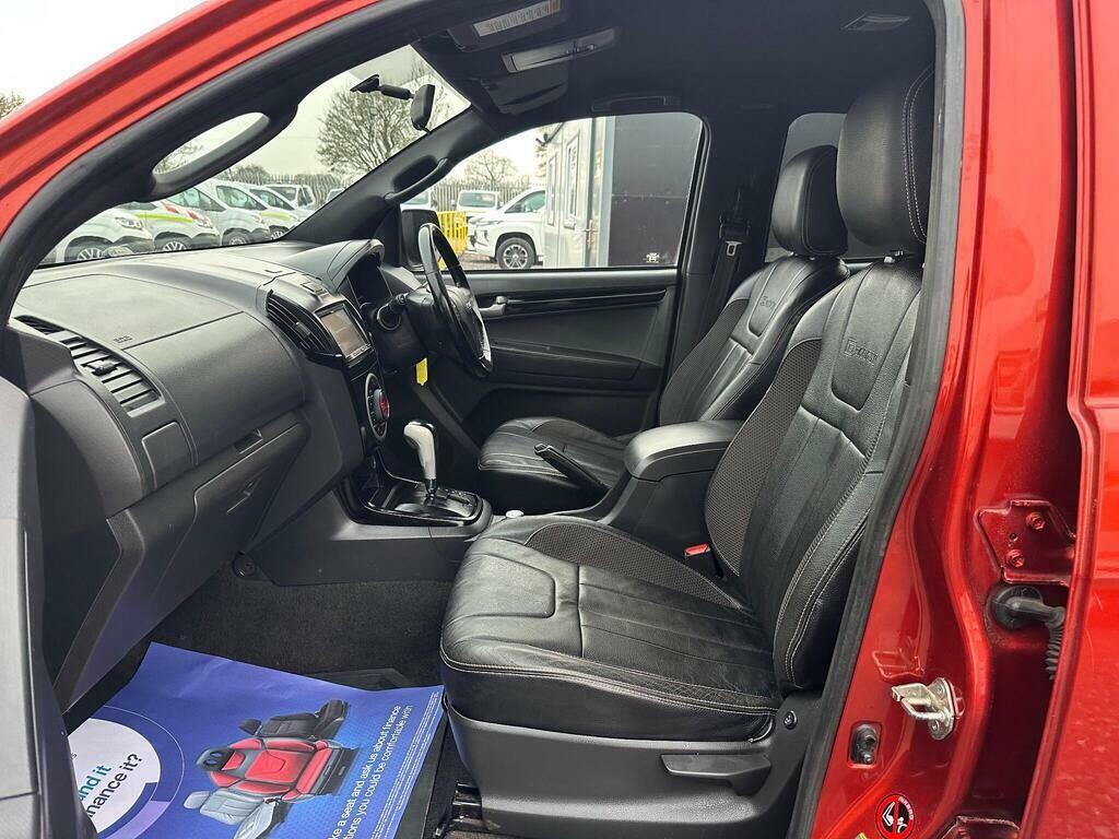 Isuzu D-Max Pickup 2.5 Td 4X4 201666 Grey #20