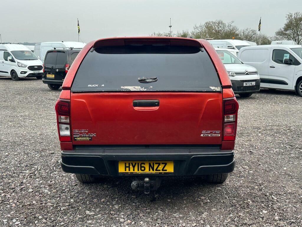 Isuzu D-Max 2.5 Td Blade 4X4 Red #5
