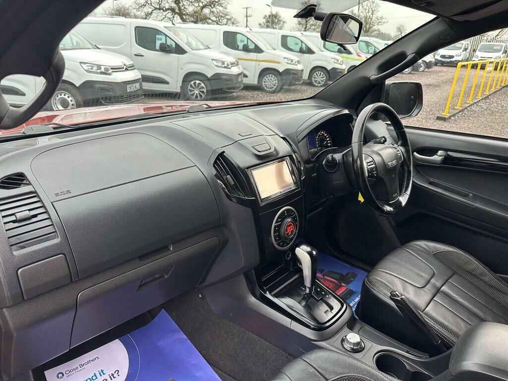 Isuzu D-Max Pickup 2.5 Td 4X4 201666 Grey #21