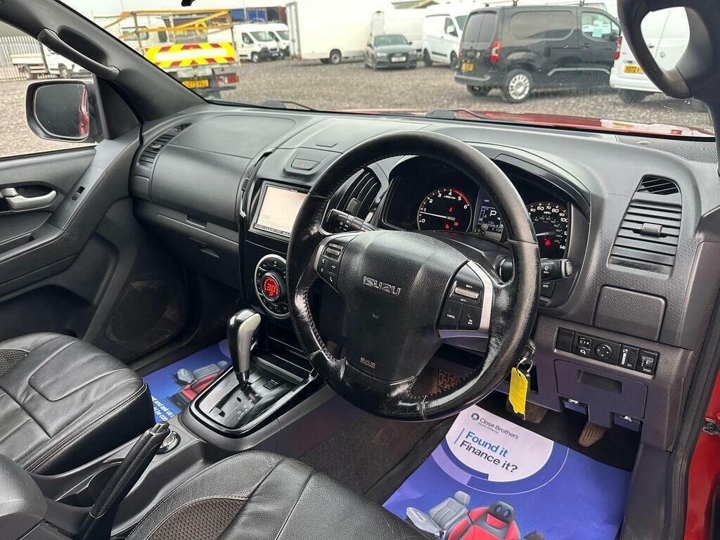 Isuzu D-Max Pickup 2.5 Td 4X4 201666 Grey #10