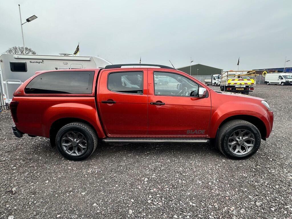 Isuzu D-Max Pickup 2.5 Td 4X4 201666 Grey #7