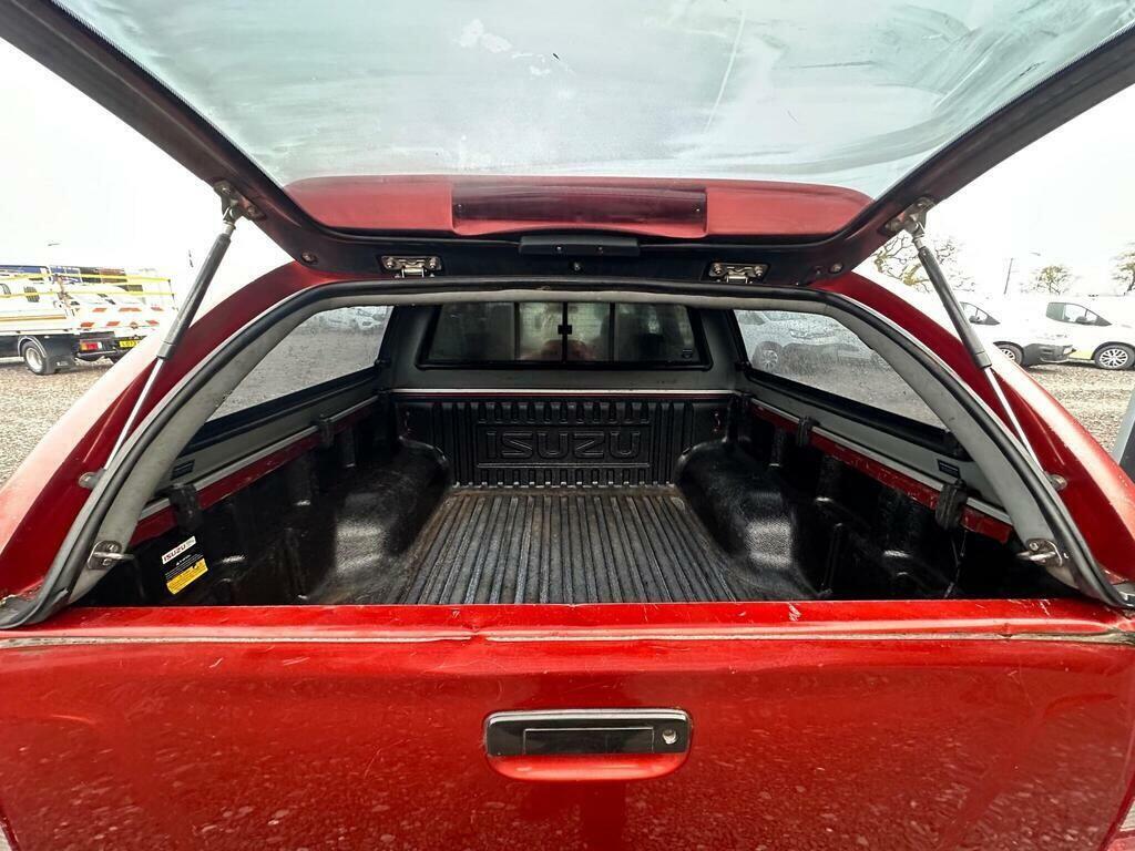 Isuzu D-Max Pickup 2.5 Td 4X4 201666 Grey #15