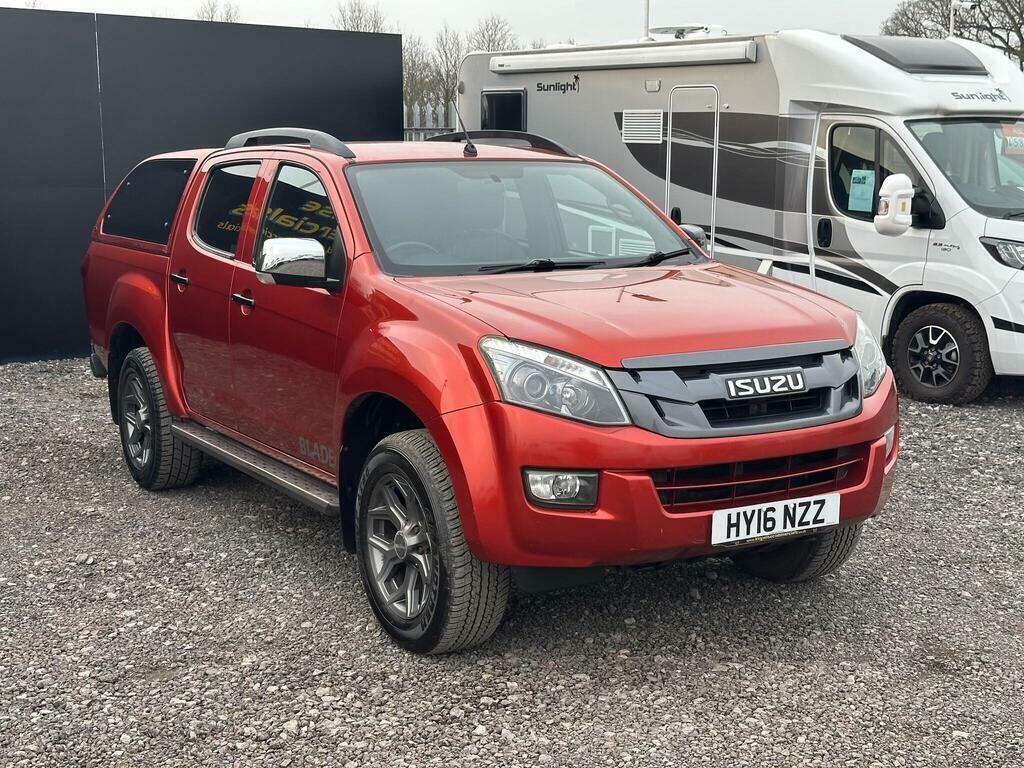 Isuzu D-Max Pickup 2.5 Td 4X4 201666 Grey #8