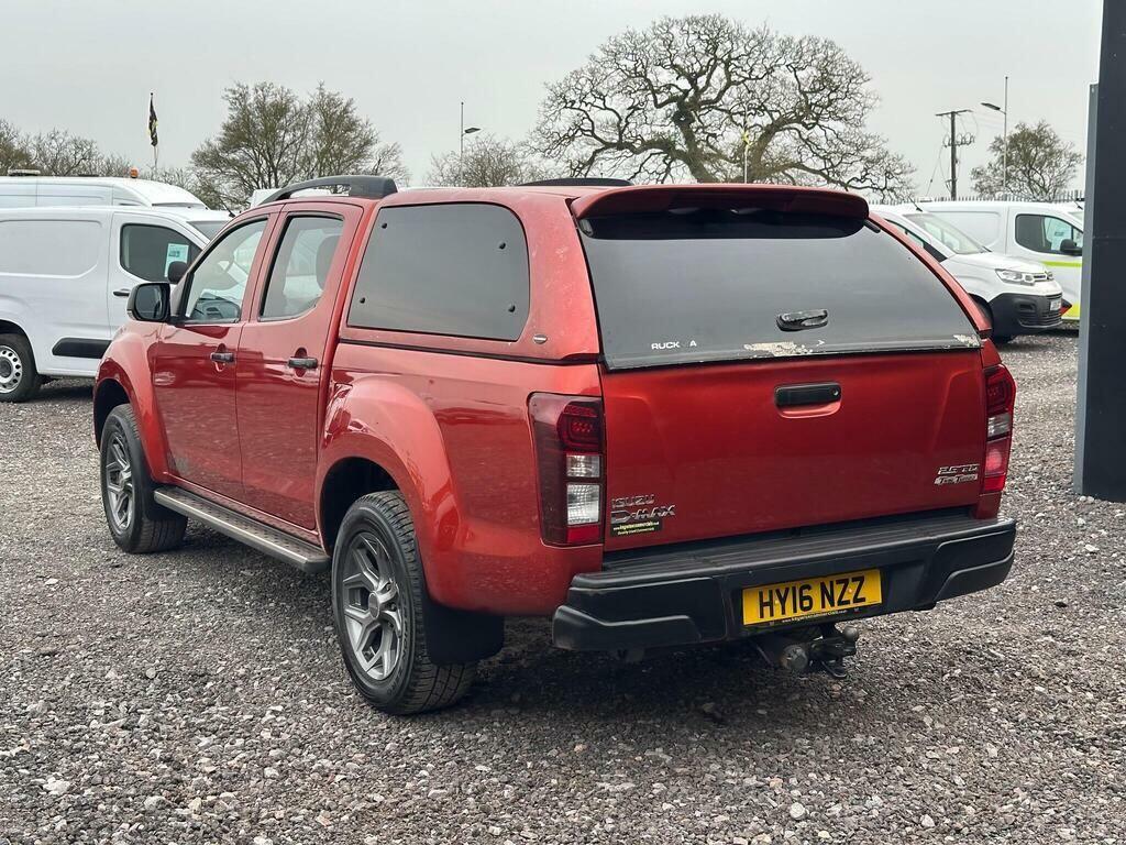 Isuzu D-Max 2.5 Td Blade 4X4 Red #4