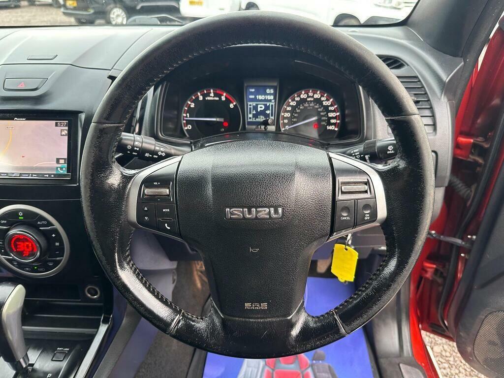 Isuzu D-Max Pickup 2.5 Td 4X4 201666 Grey #25