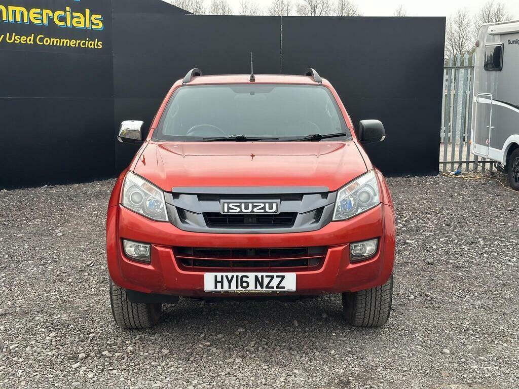 Isuzu D-Max Pickup 2.5 Td 4X4 201666 Grey #9