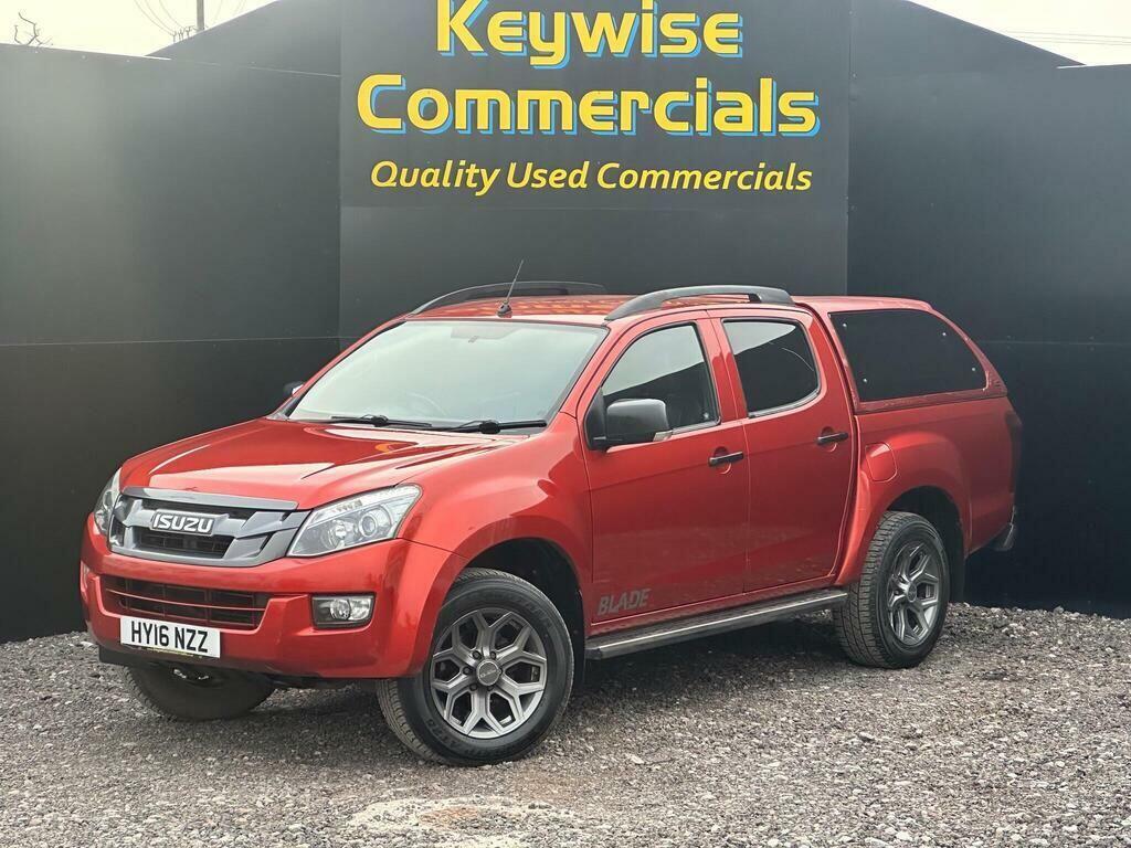 Isuzu D-Max 2.5 Td Blade 4X4 Red