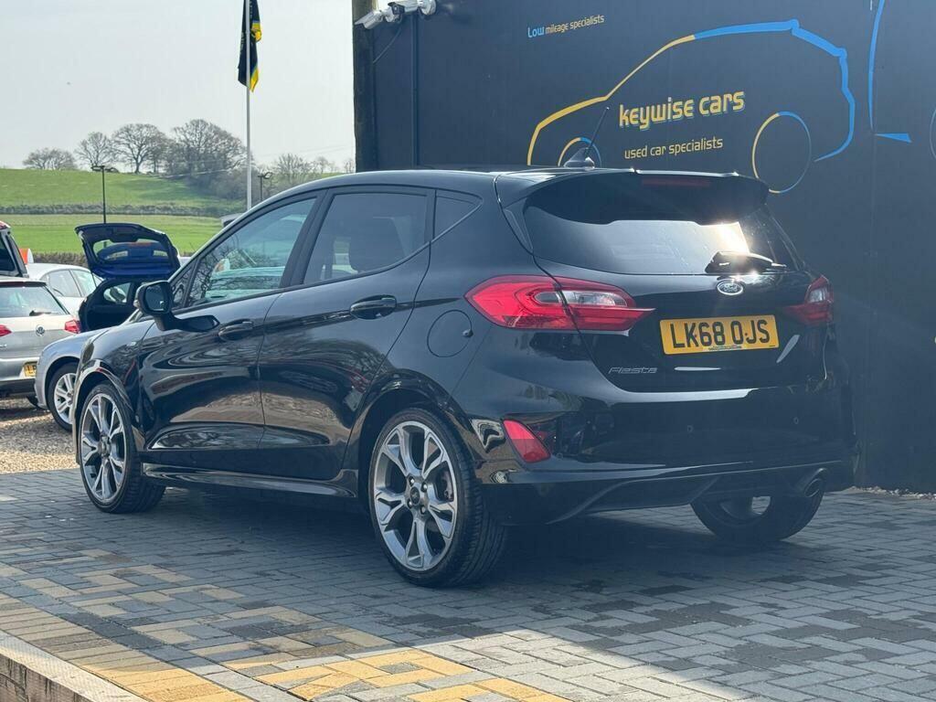 Ford Fiesta 1.0T Ecoboost St-line X Euro 6 Ss Black #3