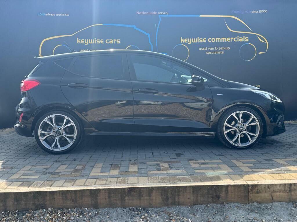 Ford Fiesta 1.0T Ecoboost St-line X Euro 6 Ss Black #6