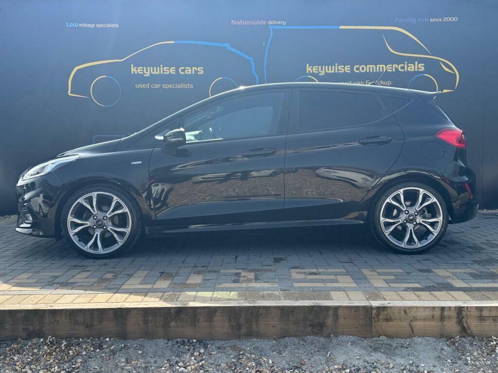 Ford Fiesta 1.0T Ecoboost St-line X Euro 6 Ss Black #2