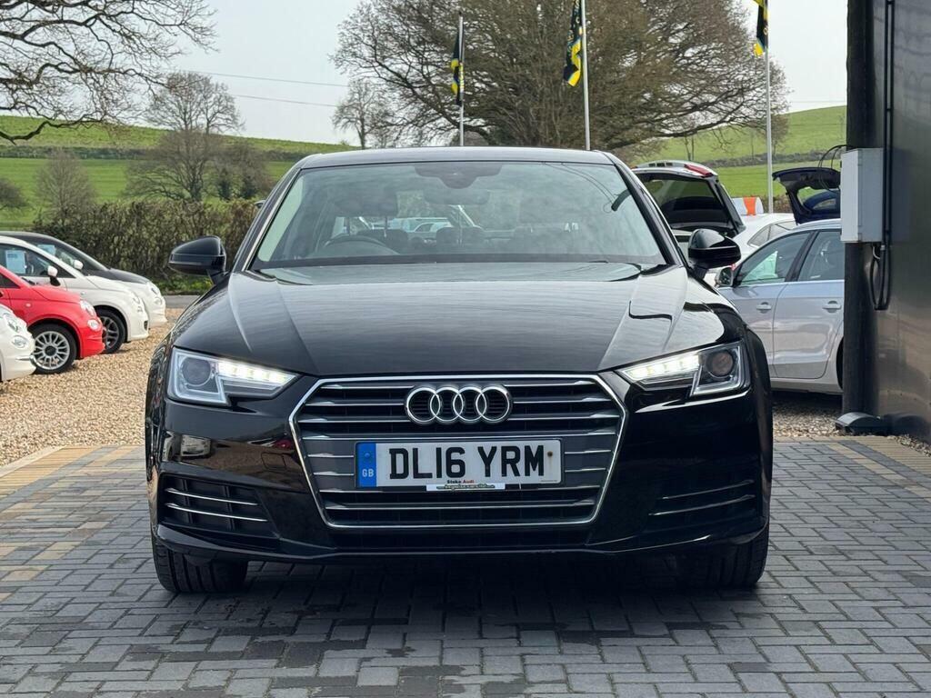Audi A4 1.4 T Fsi 150 Ps Sport Avant Black #8