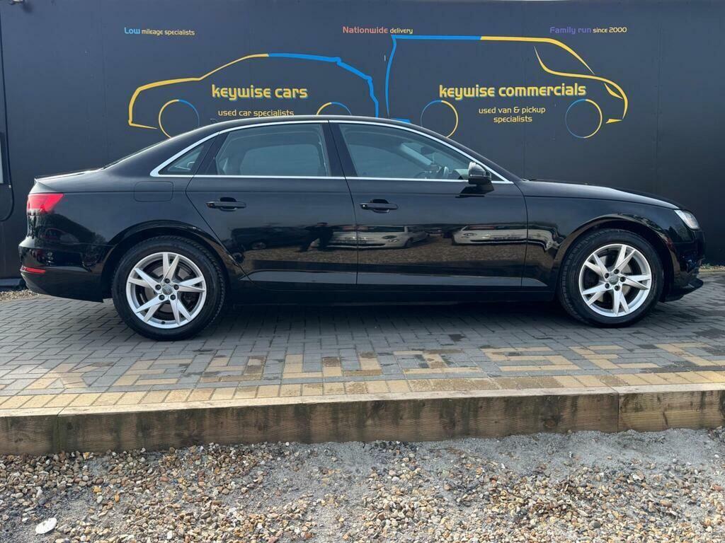 Audi A4 1.4 Tfsi Sport Euro 6 Ss Black #6
