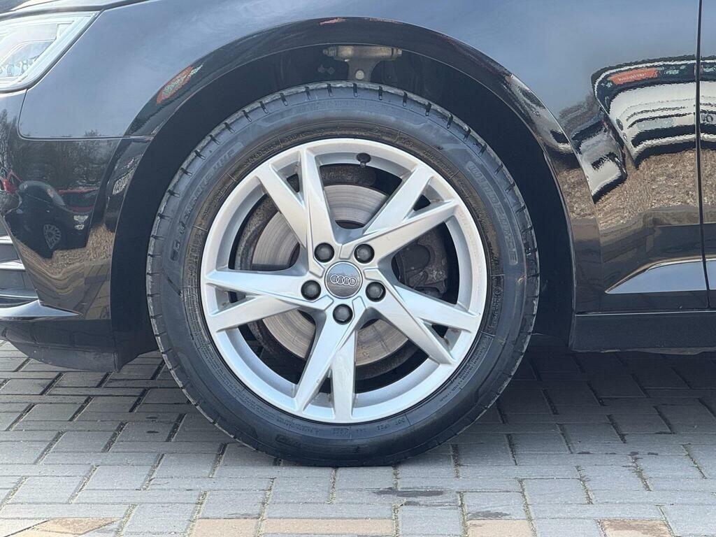 Audi A4 1.4 T Fsi 150 Ps Sport Avant Black #11