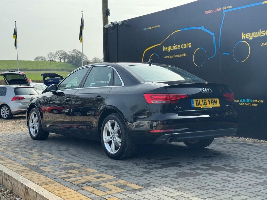 Audi A4 1.4 Tfsi Sport Euro 6 Ss Black #3