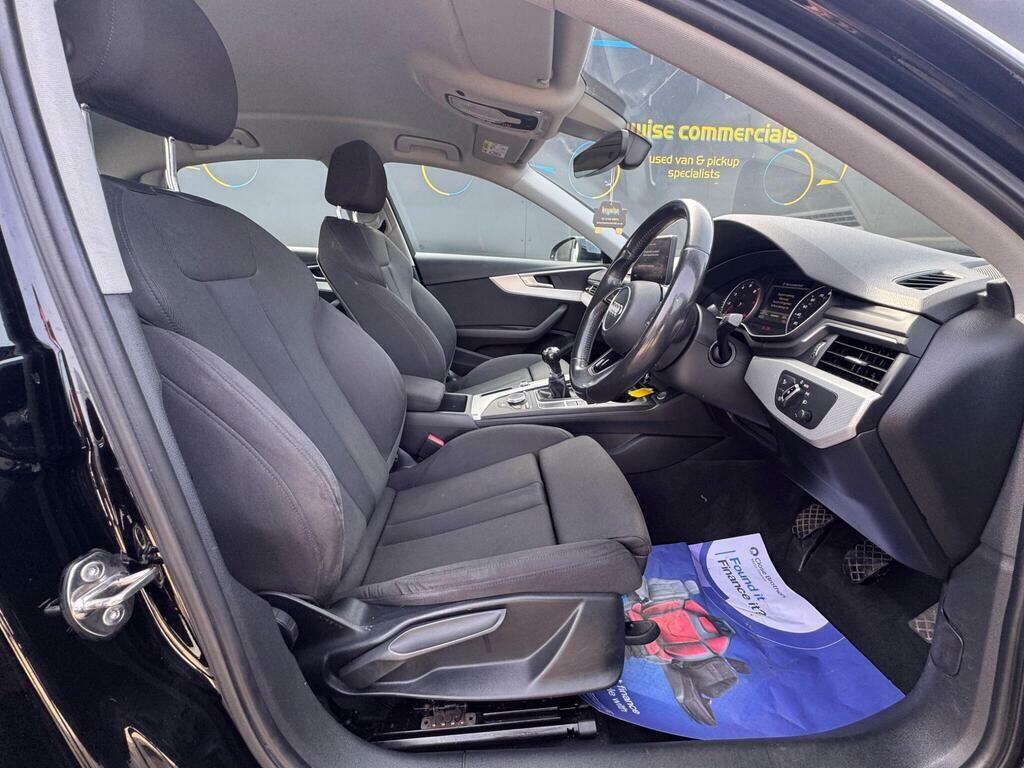 Audi A4 1.4 T Fsi 150 Ps Sport Avant Black #13