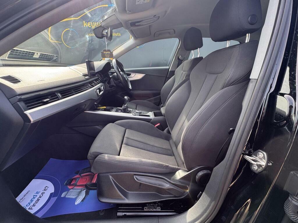 Audi A4 1.4 T Fsi 150 Ps Sport Avant Black #17