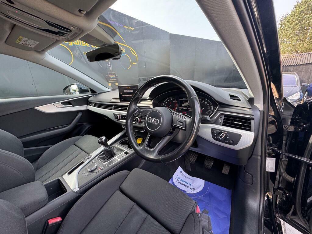 Audi A4 1.4 T Fsi 150 Ps Sport Avant Black #14