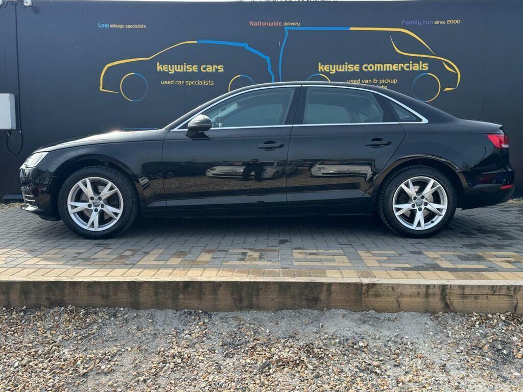 Audi A4 1.4 Tfsi Sport Euro 6 Ss Black #2