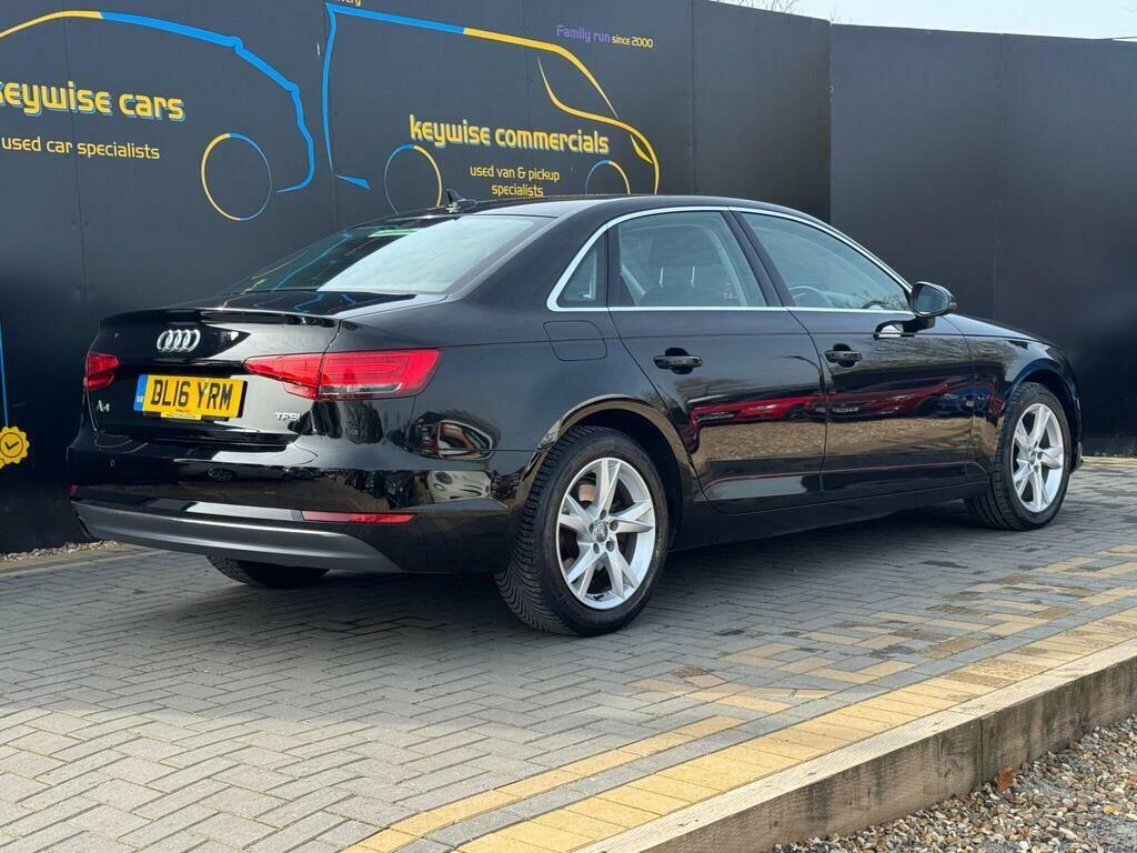 Audi A4 1.4 Tfsi Sport Euro 6 Ss Black #5