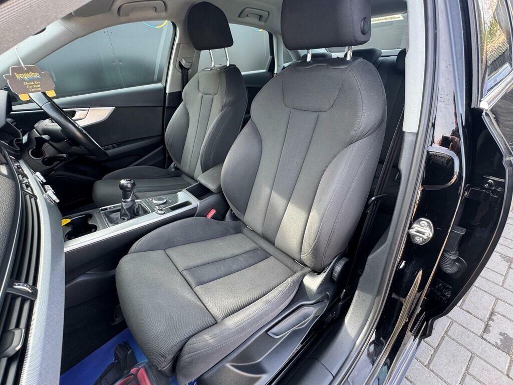 Audi A4 1.4 T Fsi 150 Ps Sport Avant Black #19