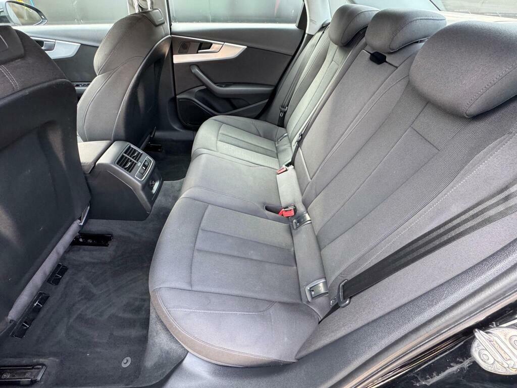 Audi A4 1.4 T Fsi 150 Ps Sport Avant Black #20