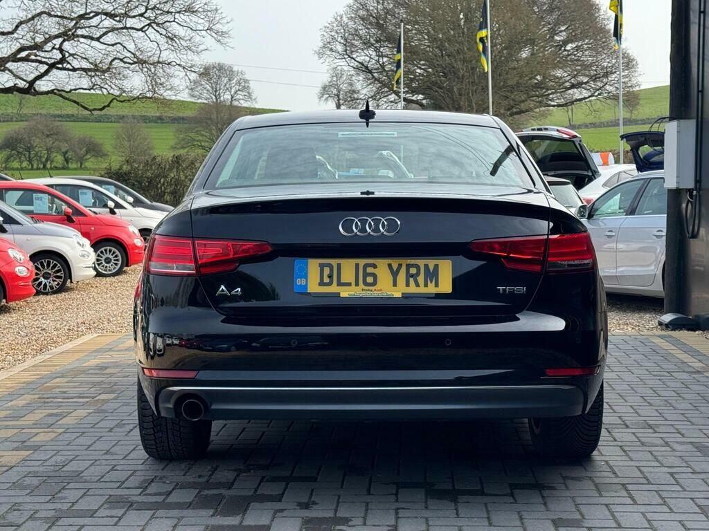 Audi A4 1.4 Tfsi Sport Euro 6 Ss Black #4