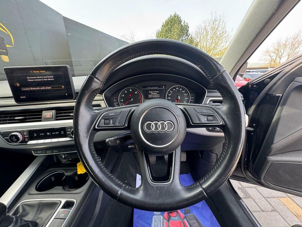 Audi A4 1.4 T Fsi 150 Ps Sport Avant Black #22