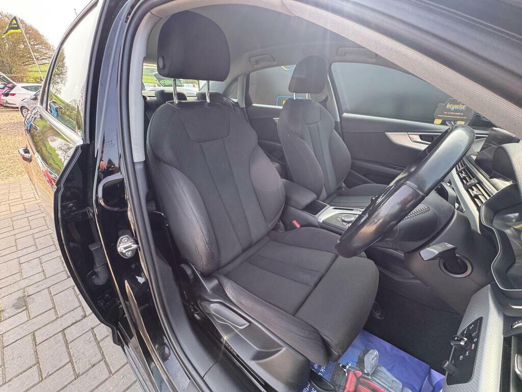 Audi A4 1.4 T Fsi 150 Ps Sport Avant Black #15