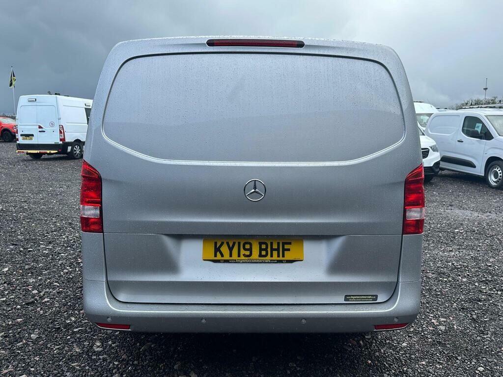 Mercedes-Benz Vito 1.6 111 Cdi Progressive Fwd L2 Euro 6 Silver #6