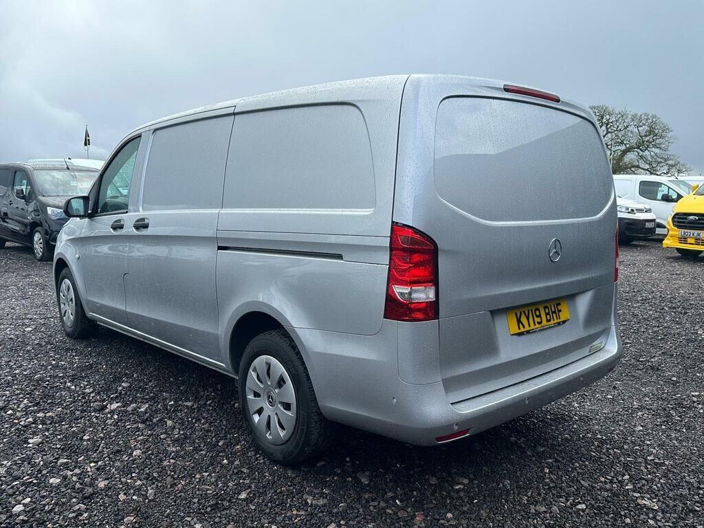 Mercedes-Benz Vito 1.6 111 Cdi Progressive Fwd L2 Euro 6 Silver #5