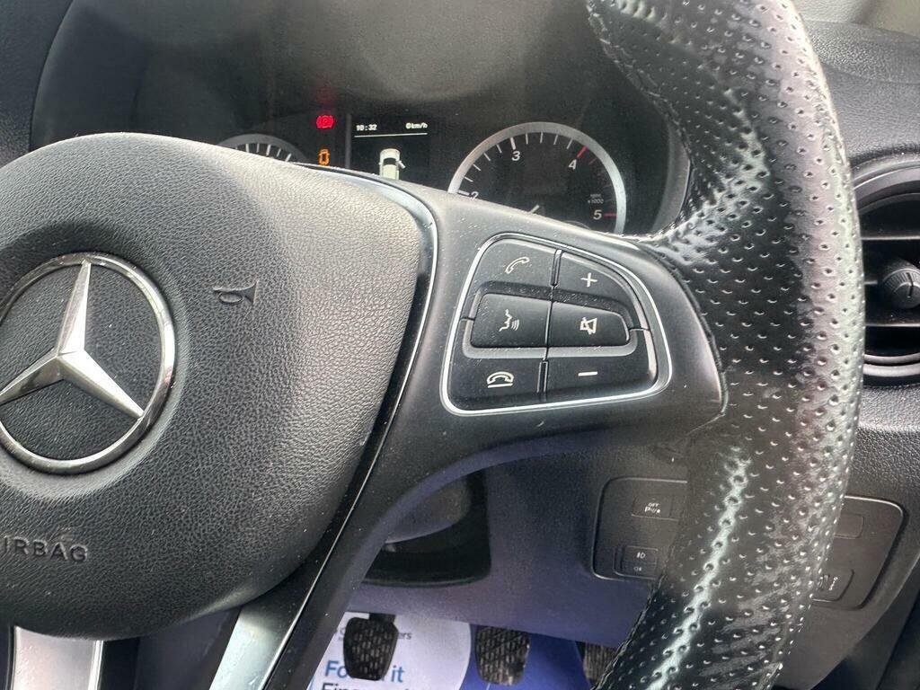 Mercedes-Benz Vito Mpv Blue #23
