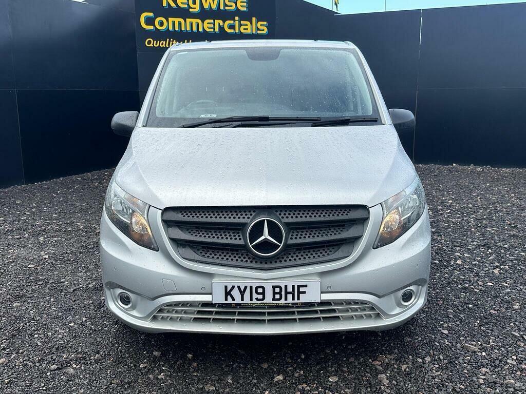 Mercedes-Benz Vito Mpv Blue #10