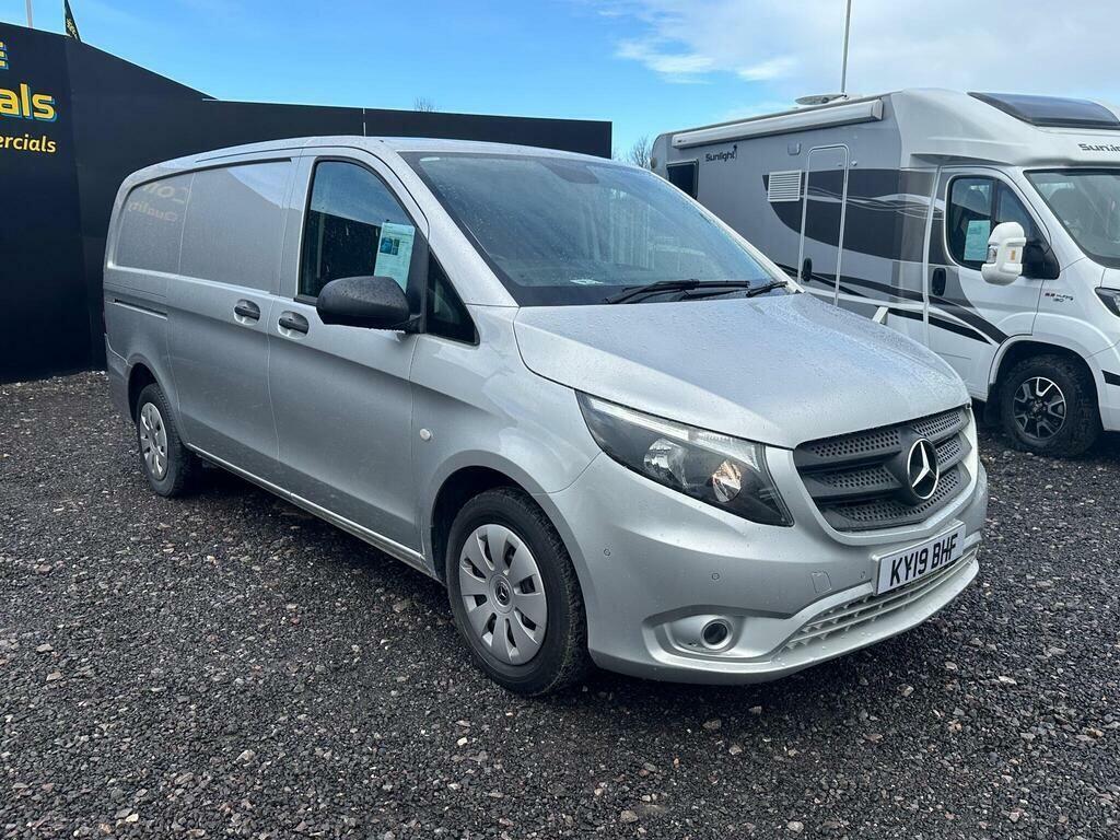 Mercedes-Benz Vito Mpv Blue #9