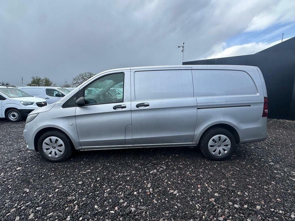 Mercedes-Benz Vito 1.6 111 Cdi Progressive Fwd L2 Euro 6 Silver #4