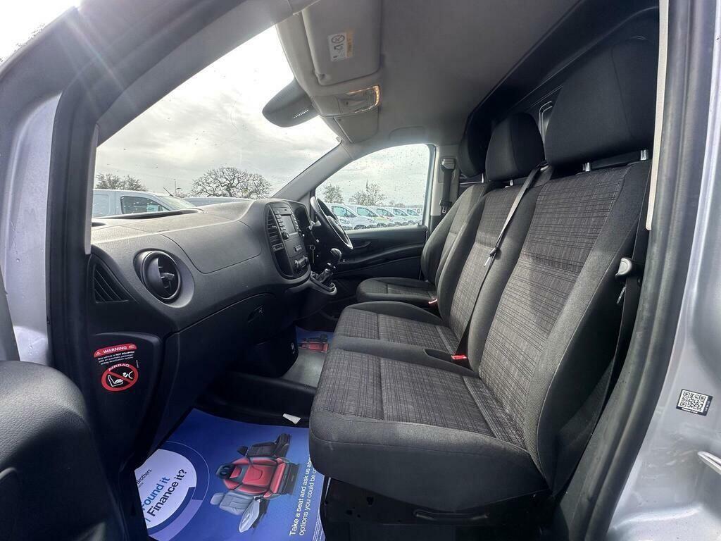 Mercedes-Benz Vito Mpv Blue #18