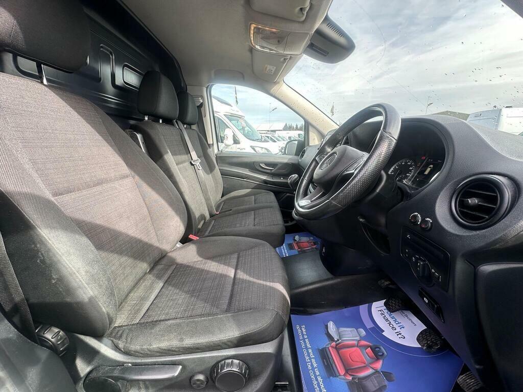 Mercedes-Benz Vito Mpv Blue #12