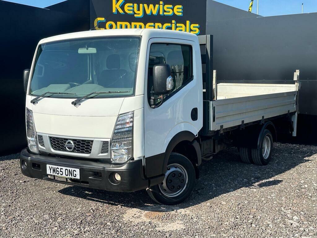 Nissan NT400 2.5 Dci 35.14Dropside L2 H1 23 White #2